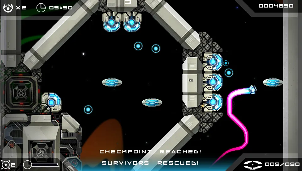 The Scrolling Shooter For Everybody
