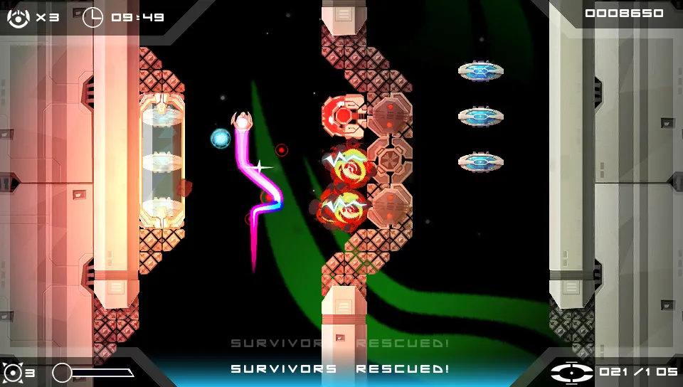 The Scrolling Shooter For Everybody