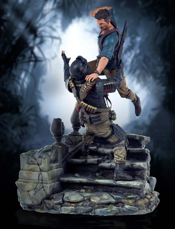 This Limited Edition Uncharted Statue Shows Off One Of Drake's Most Brutal Finishers