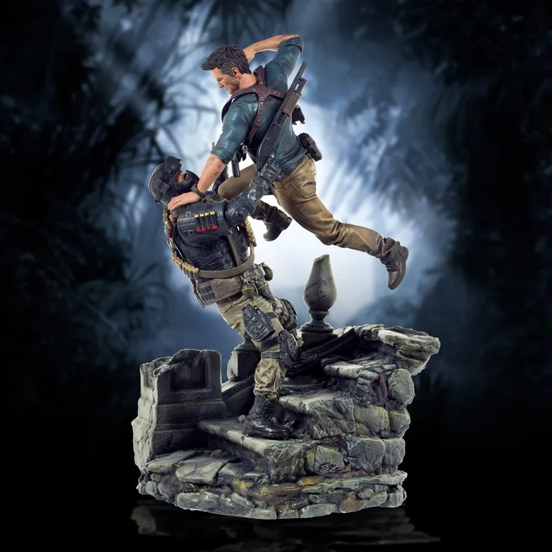 This Limited Edition Uncharted Statue Shows Off One Of Drake's Most Brutal Finishers