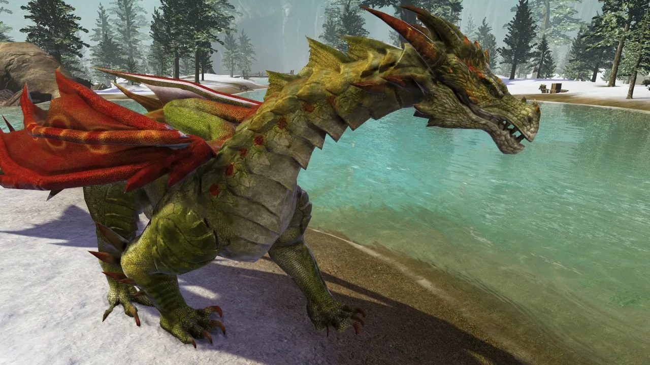Sony Online Entertainment Releases The Dragons This September