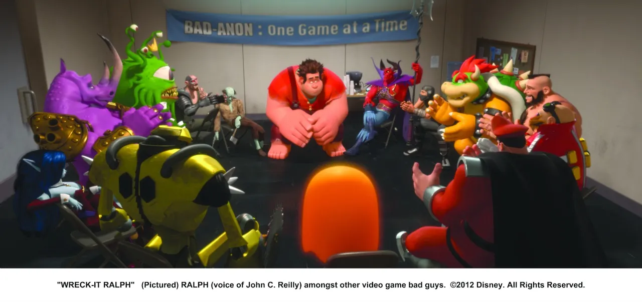 John C. Reilly Talks Wreck-It Ralph