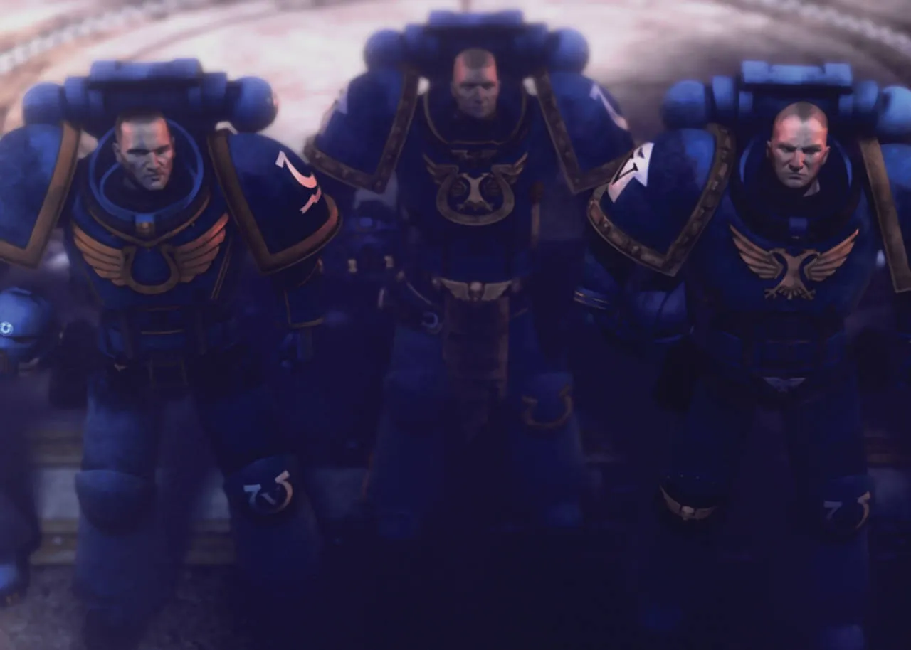 An Exclusive Sneak Peek At The Warhammer 40k Film
