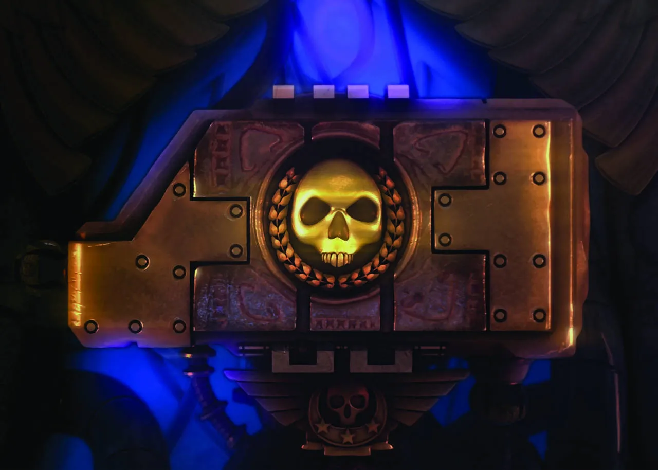 An Exclusive Sneak Peek At The Warhammer 40k Film