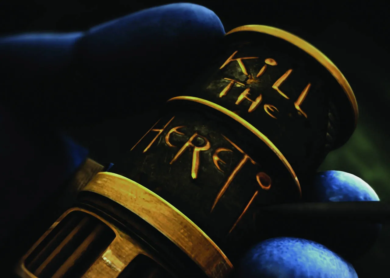 An Exclusive Sneak Peek At The Warhammer 40k Film