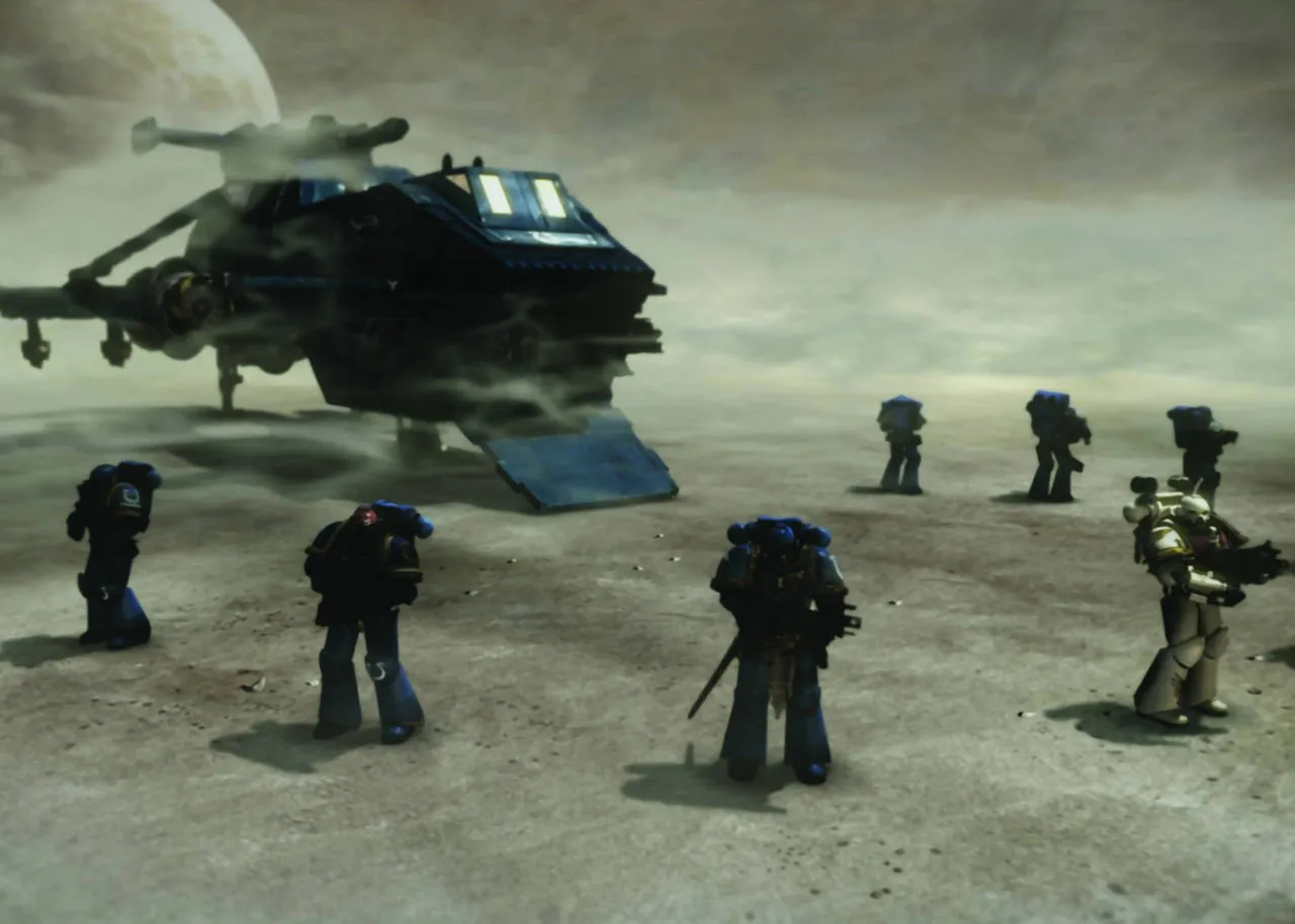 An Exclusive Sneak Peek At The Warhammer 40k Film
