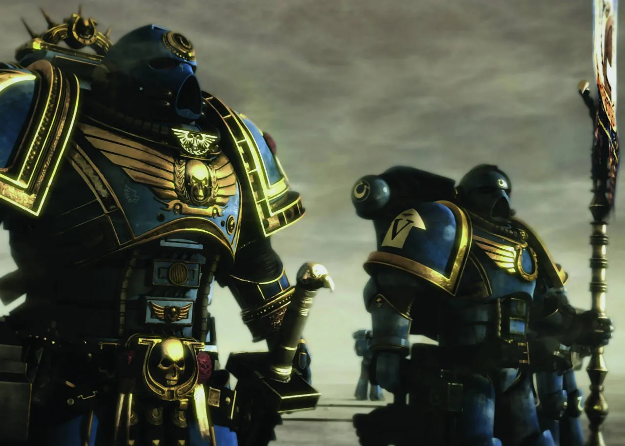 An Exclusive Sneak Peek At The Warhammer 40k Film