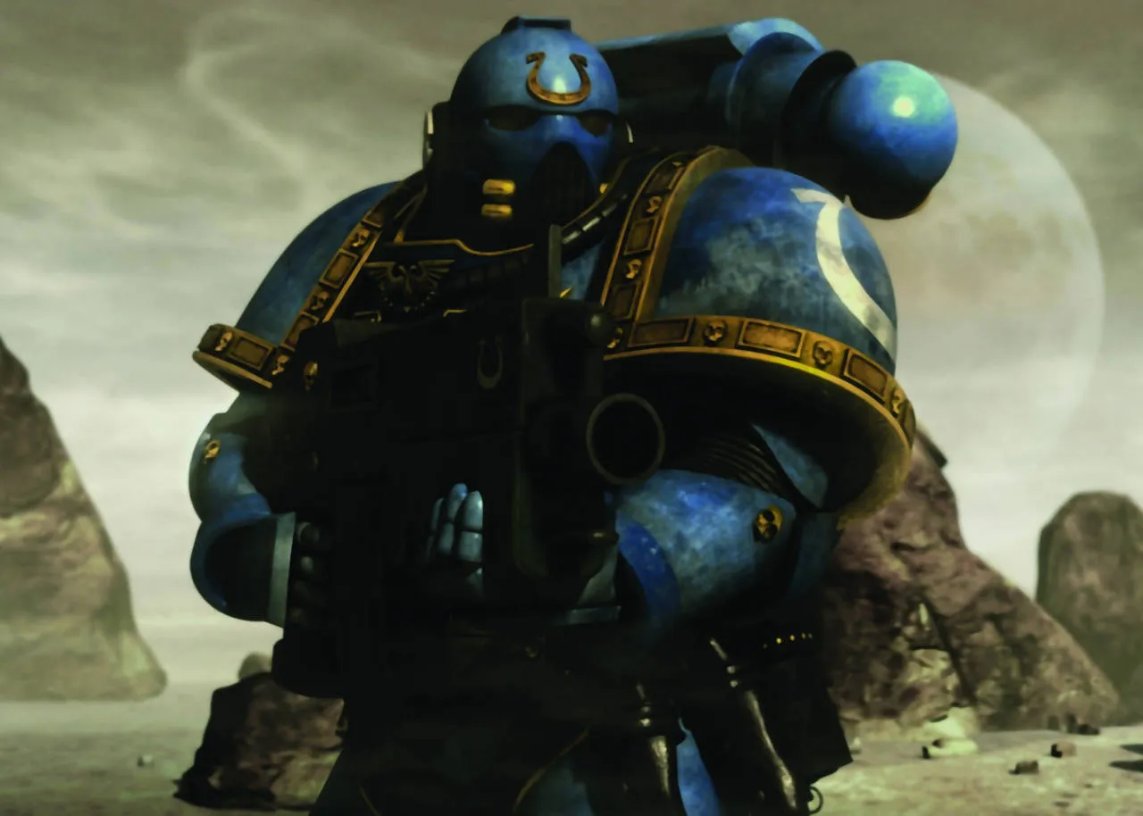An Exclusive Sneak Peek At The Warhammer 40k Film