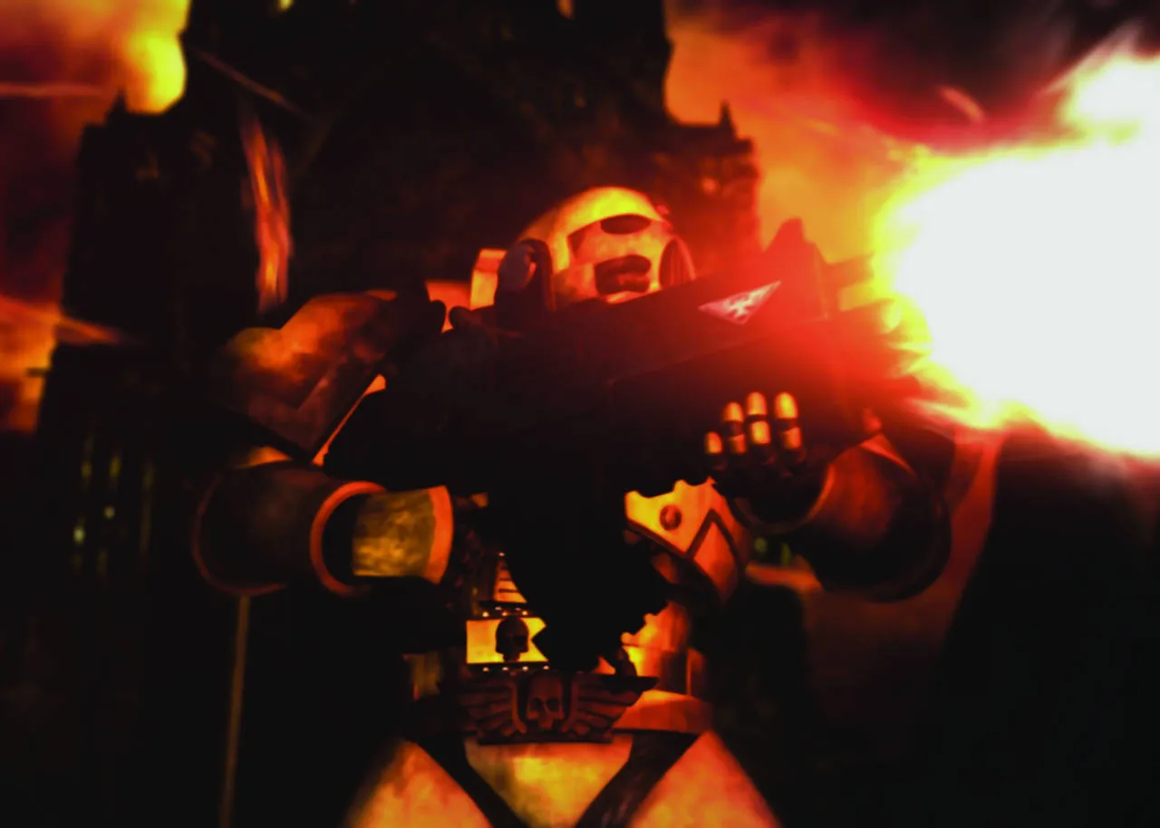 An Exclusive Sneak Peek At The Warhammer 40k Film