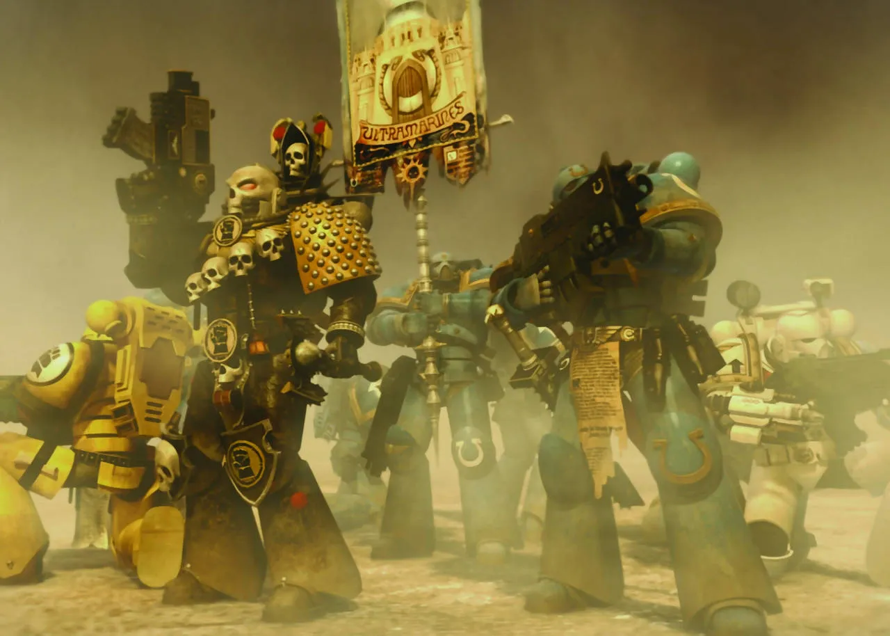 An Exclusive Sneak Peek At The Warhammer 40k Film