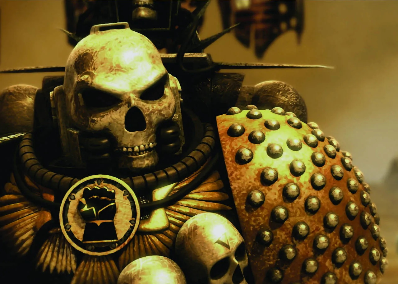 An Exclusive Sneak Peek At The Warhammer 40k Film