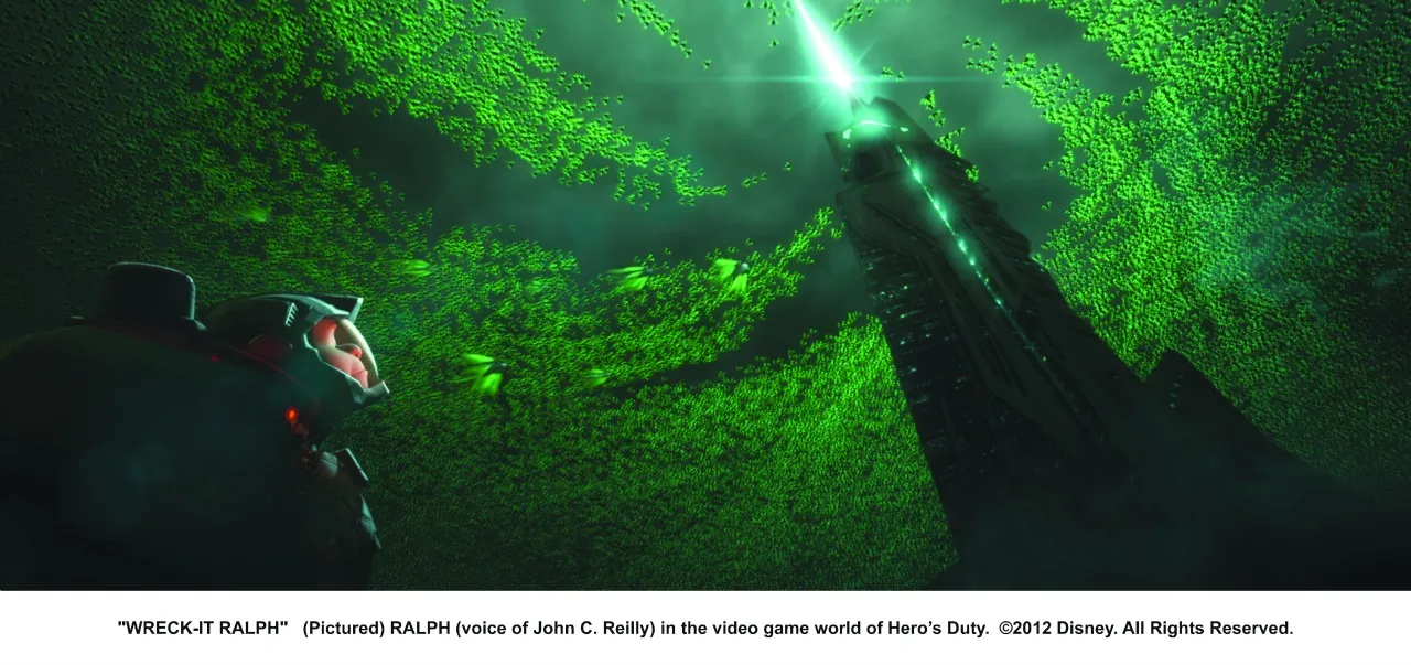 John C. Reilly Talks Wreck-It Ralph