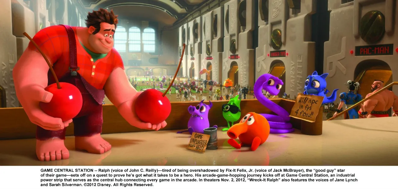 John C. Reilly Talks Wreck-It Ralph