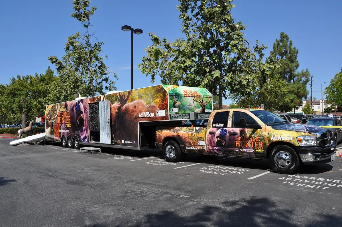Activision’s Cabelas Truck Tours The U.S.