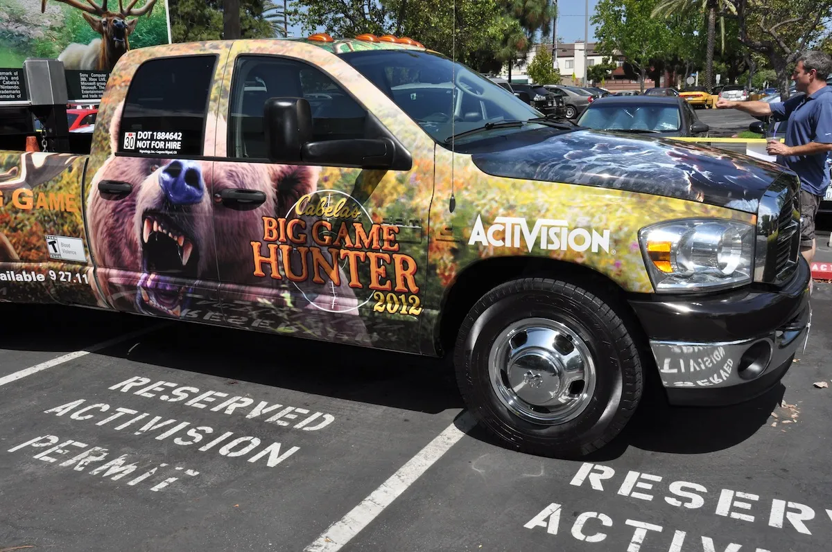 Activision’s Cabelas Truck Tours The U.S.