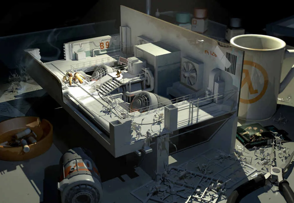 Framing The Game: Into The Pixel 2011 Gallery