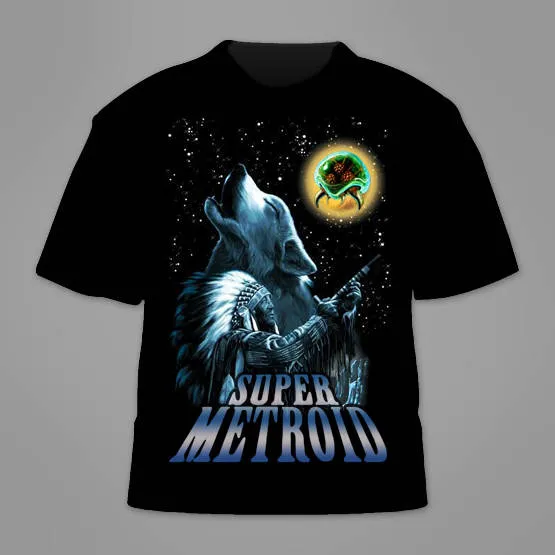 Super Metroid T-Shirt Contest: The Winners Are...