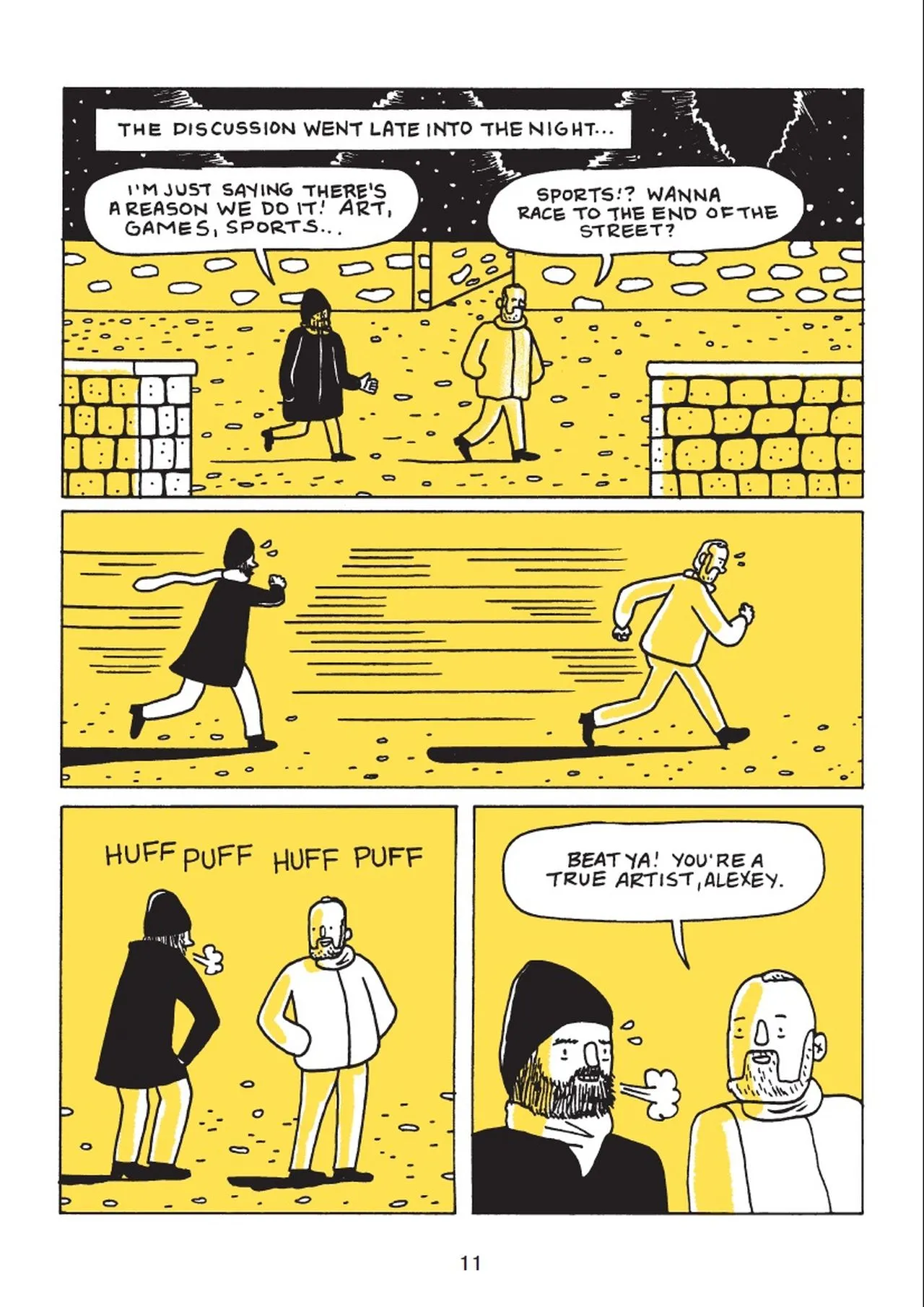 Illustrating The Story Behind Tetris – How A Puzzle Game Becomes A Comic Book 