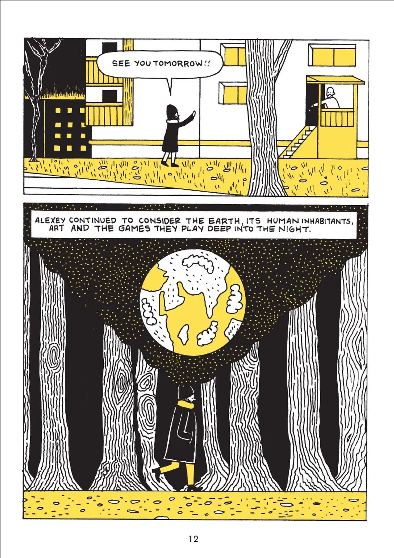 Illustrating The Story Behind Tetris – How A Puzzle Game Becomes A Comic Book 