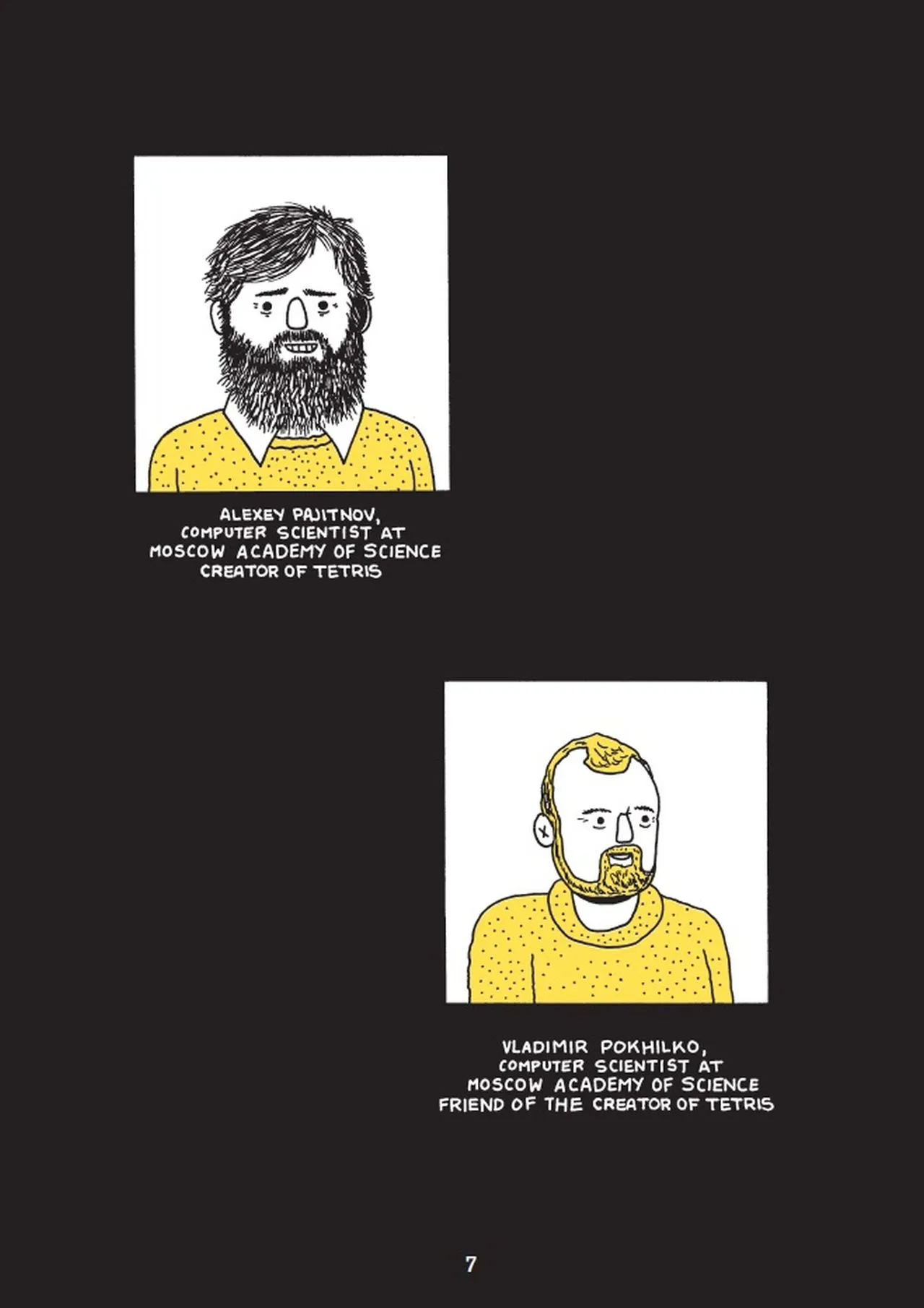 Illustrating The Story Behind Tetris – How A Puzzle Game Becomes A Comic Book 