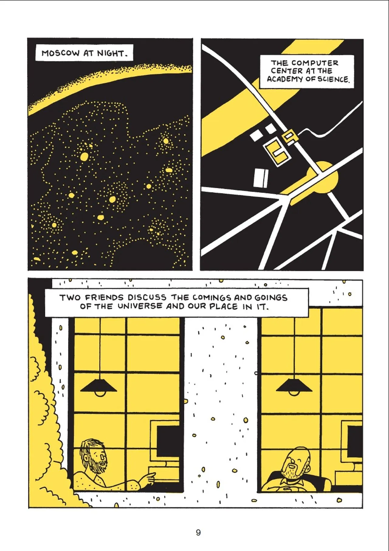 Illustrating The Story Behind Tetris – How A Puzzle Game Becomes A Comic Book 