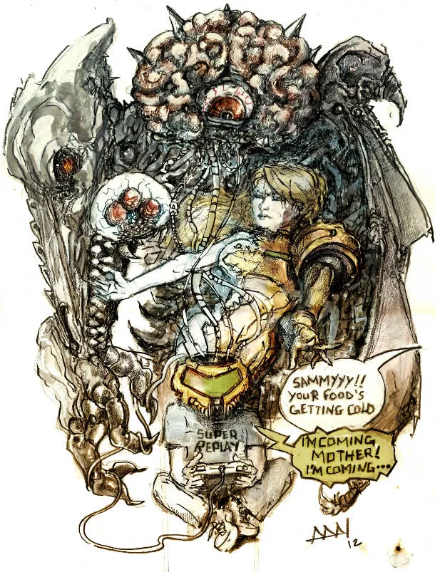 Super Metroid T-Shirt Contest: The Winners Are...