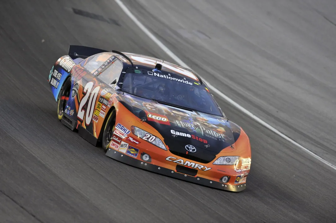 Joey Logano Races Video Games Into Victory Lane