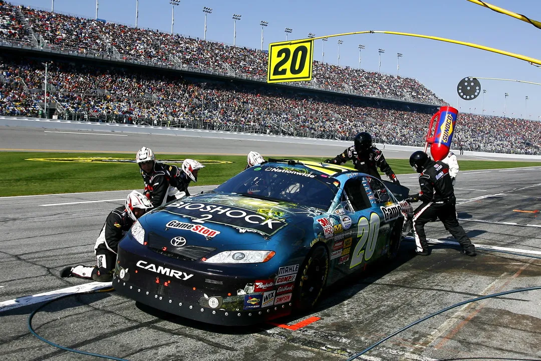 Joey Logano Races Video Games Into Victory Lane