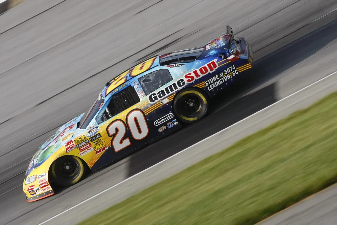 Joey Logano Races Video Games Into Victory Lane