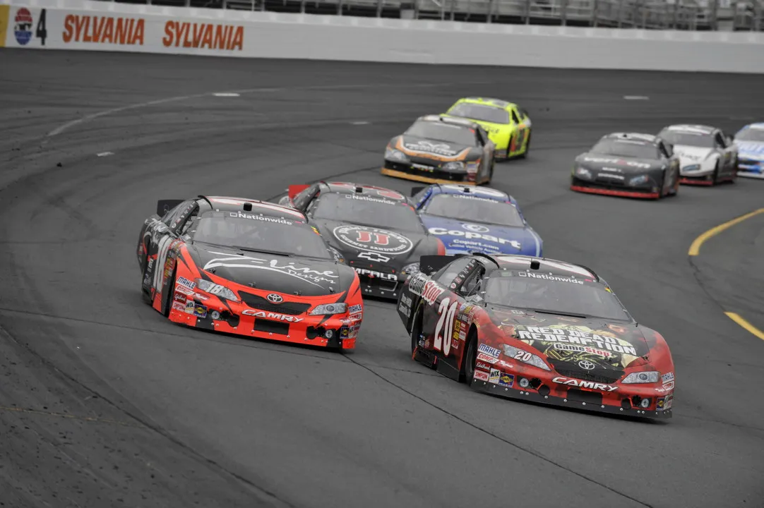 Joey Logano Races Video Games Into Victory Lane