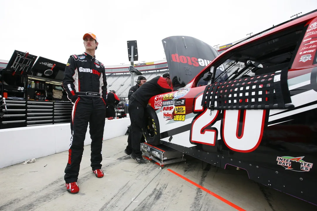 Joey Logano Races Video Games Into Victory Lane