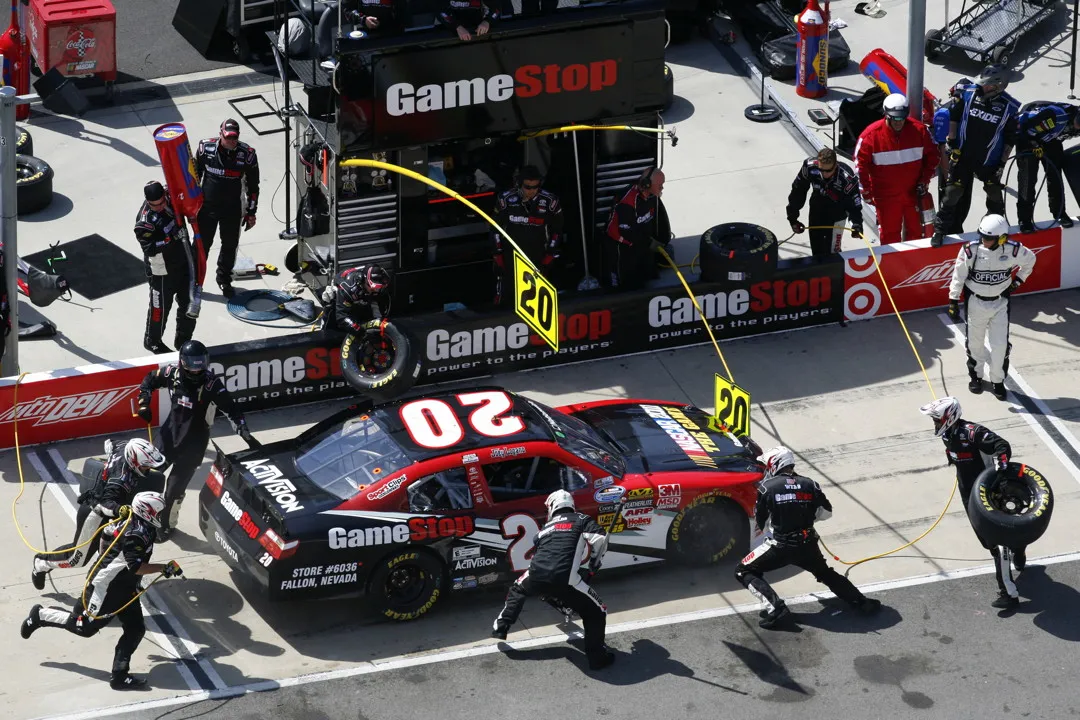 Joey Logano Races Video Games Into Victory Lane