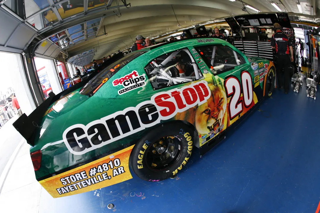 Joey Logano Races Video Games Into Victory Lane