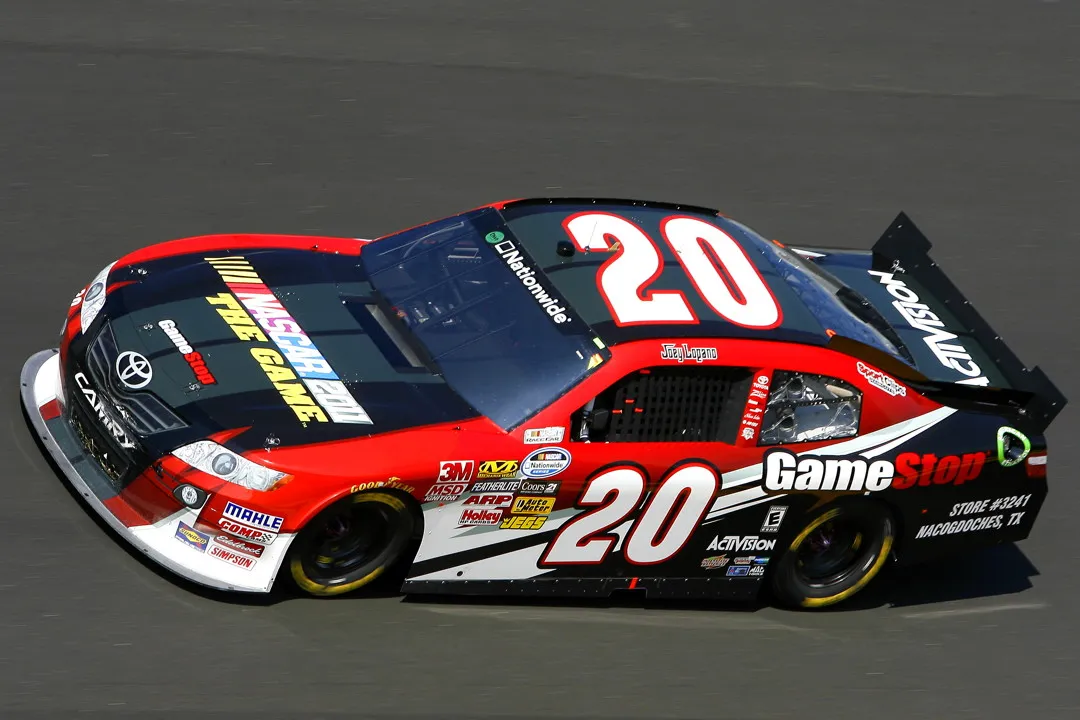 Joey Logano Races Video Games Into Victory Lane