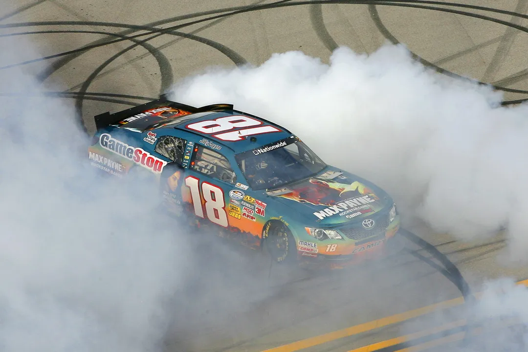 Joey Logano Races Video Games Into Victory Lane