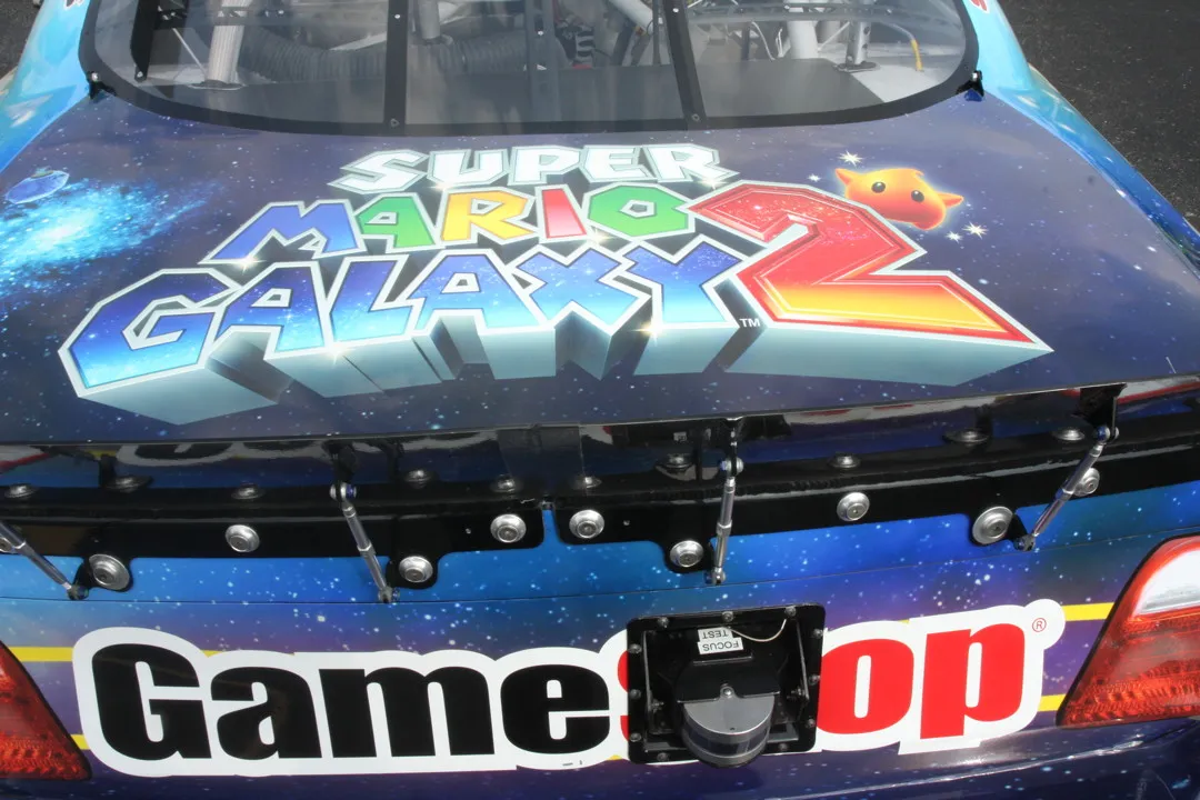 Joey Logano Races Video Games Into Victory Lane