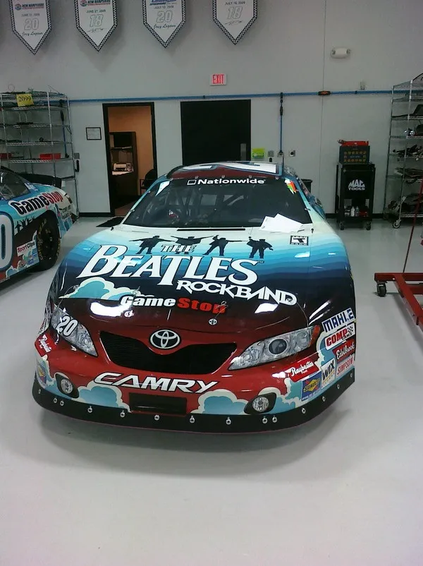 Joey Logano Races Video Games Into Victory Lane