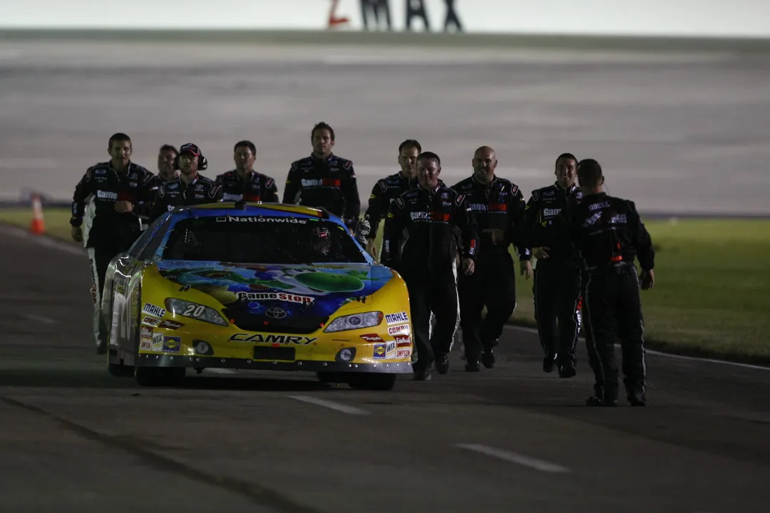 Joey Logano Races Video Games Into Victory Lane