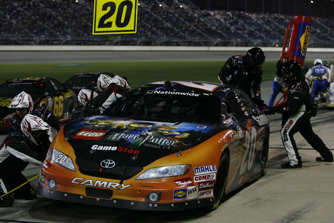Joey Logano Races Video Games Into Victory Lane