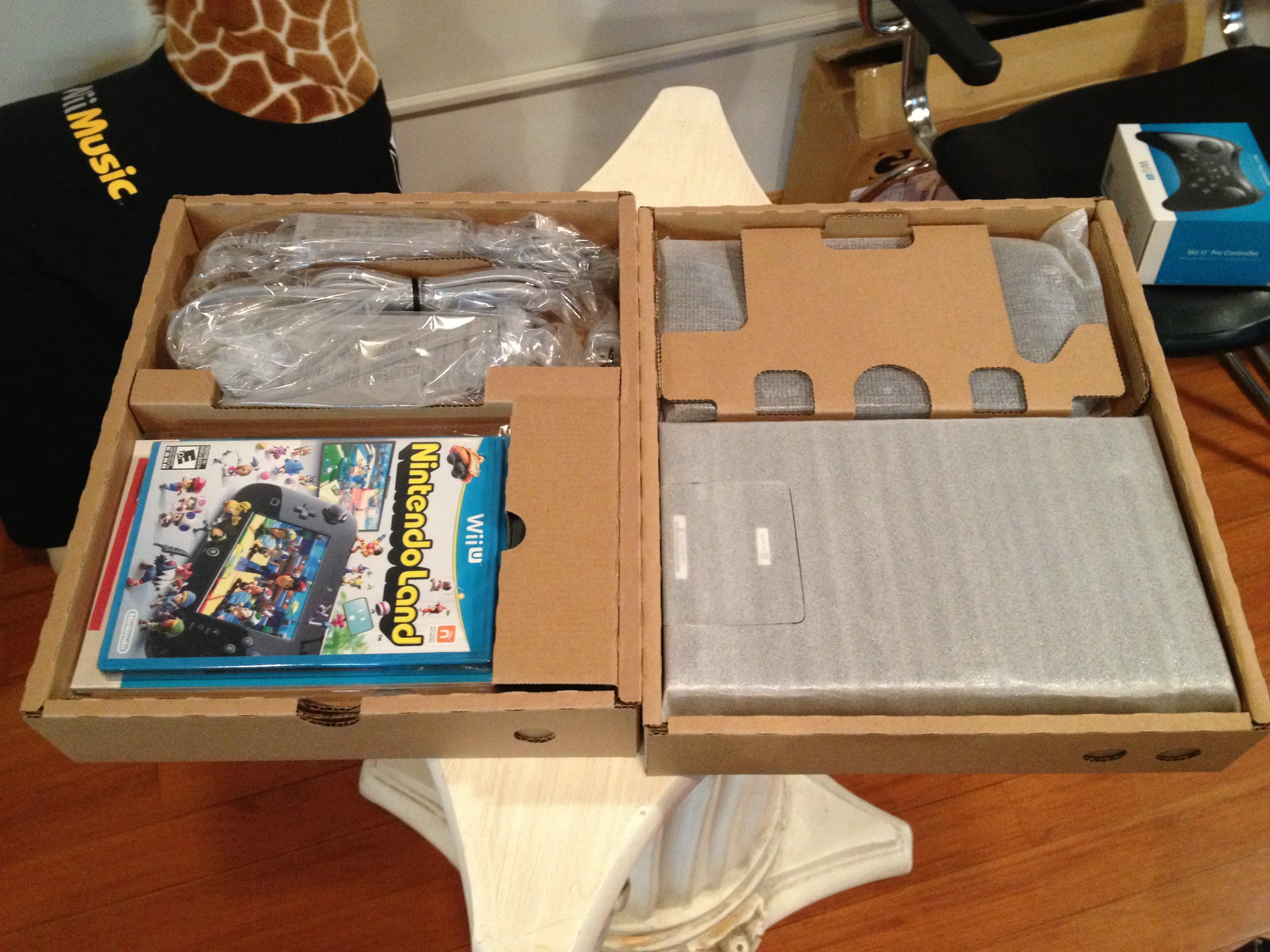 Nintendo Wii U Unboxing