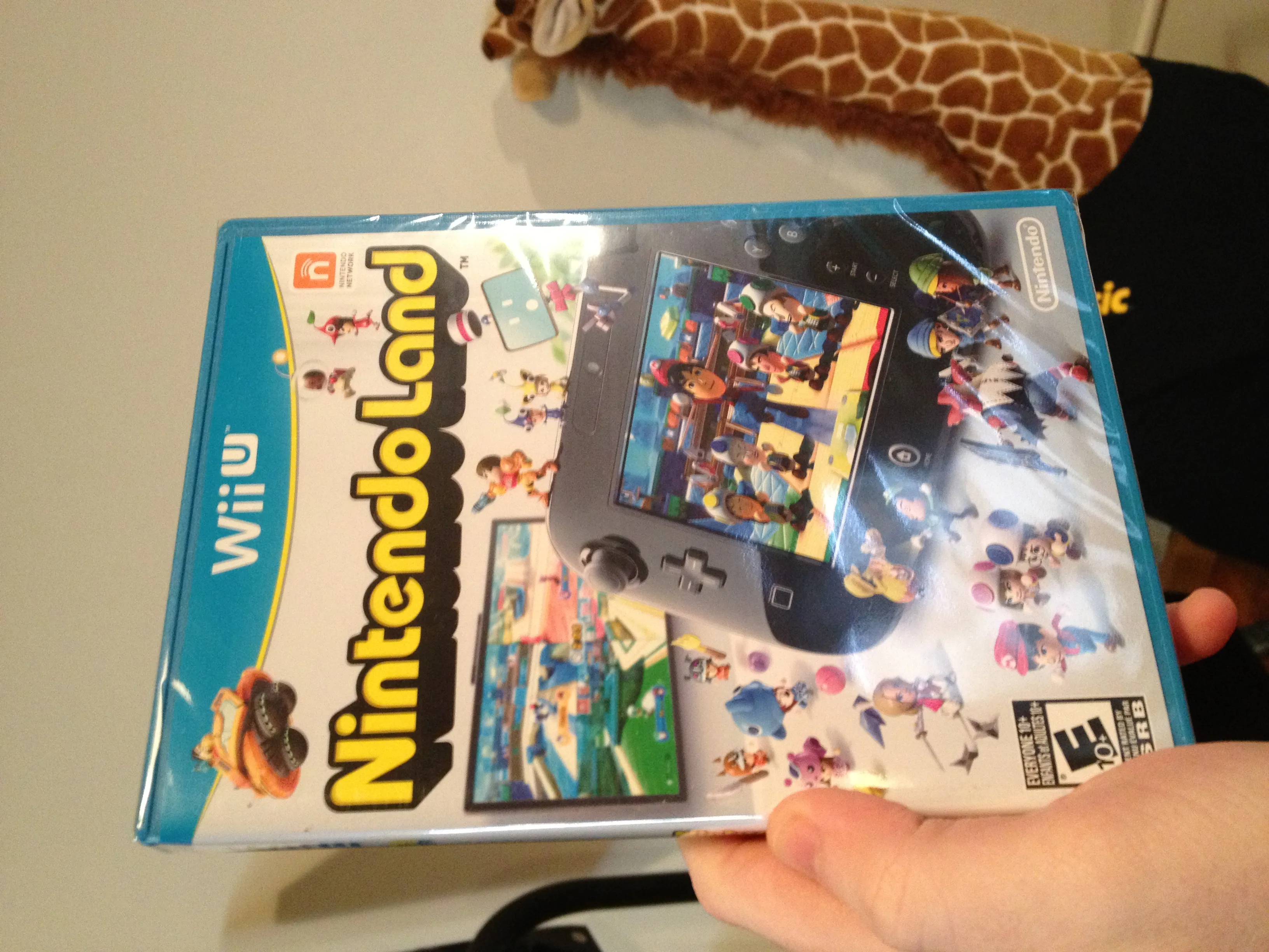 Nintendo Wii U Unboxing