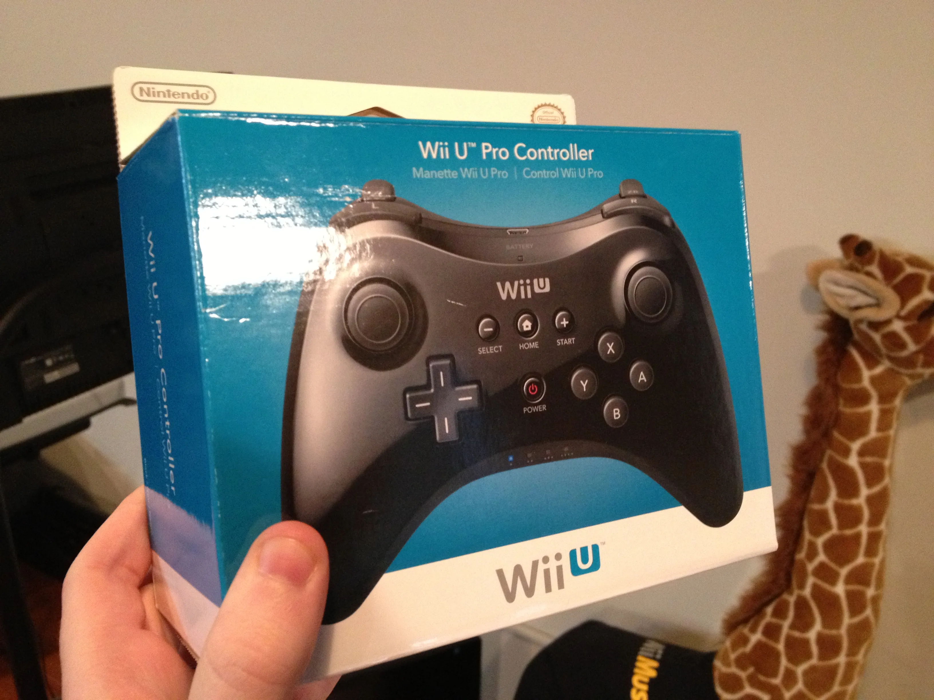 Nintendo Wii U Unboxing