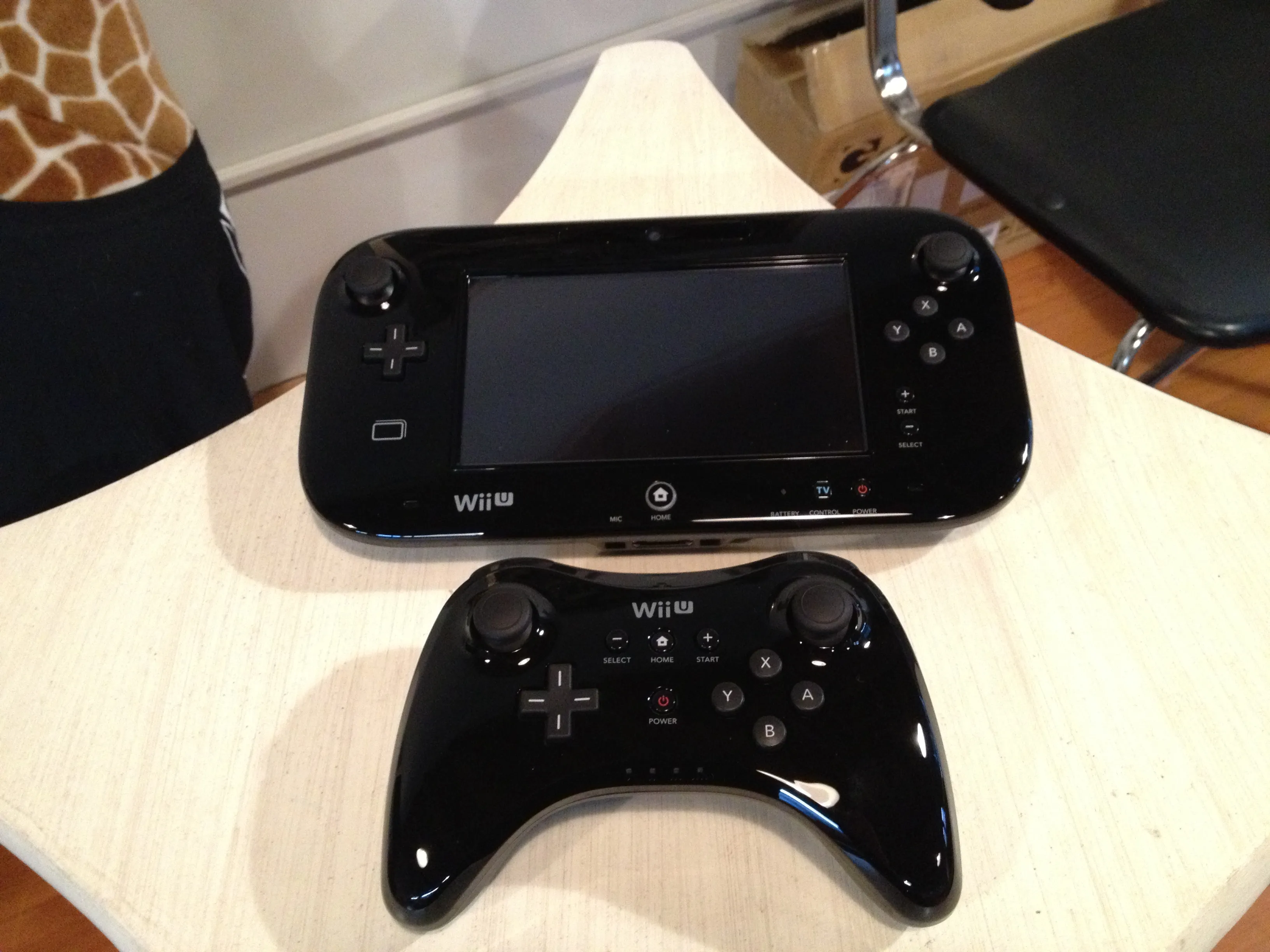 Nintendo Wii U Unboxing