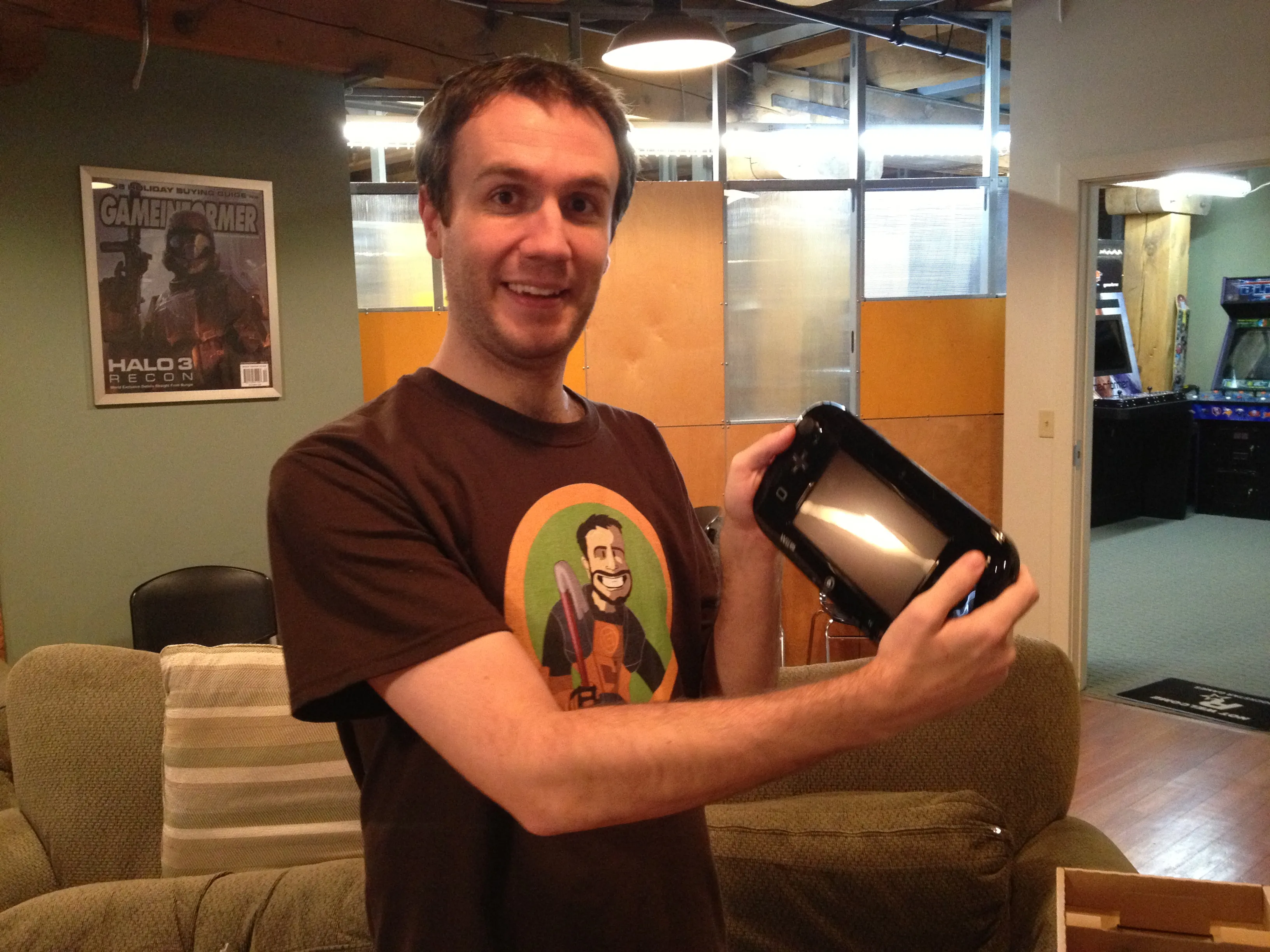 Nintendo Wii U Unboxing