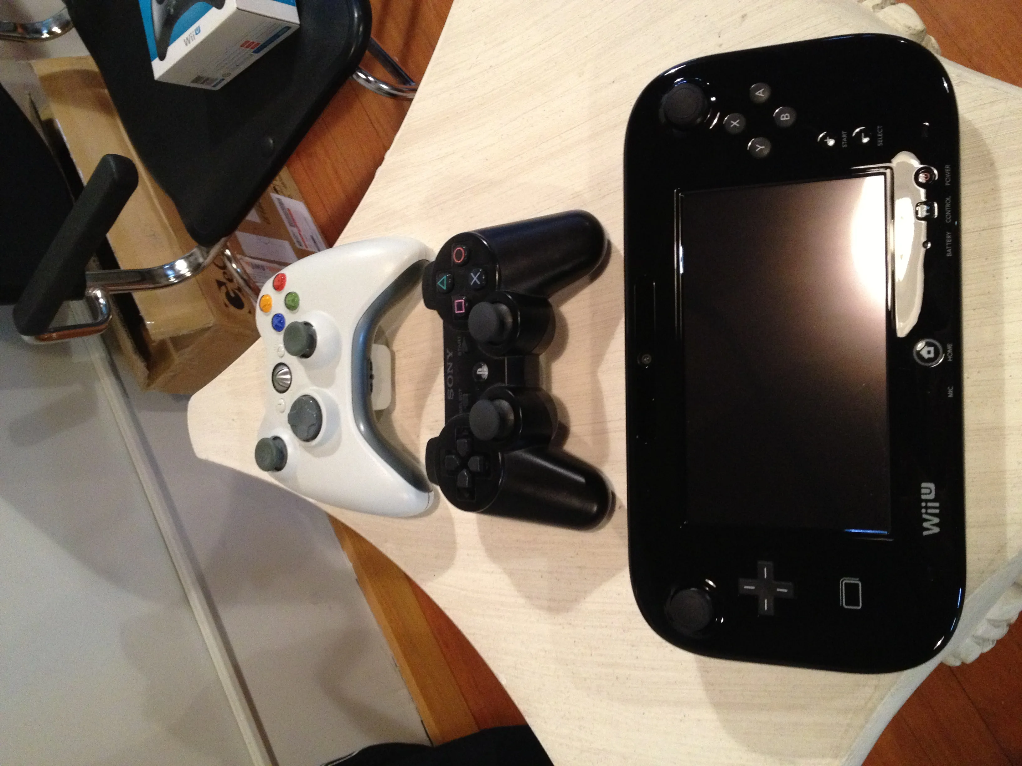 Nintendo Wii U Unboxing