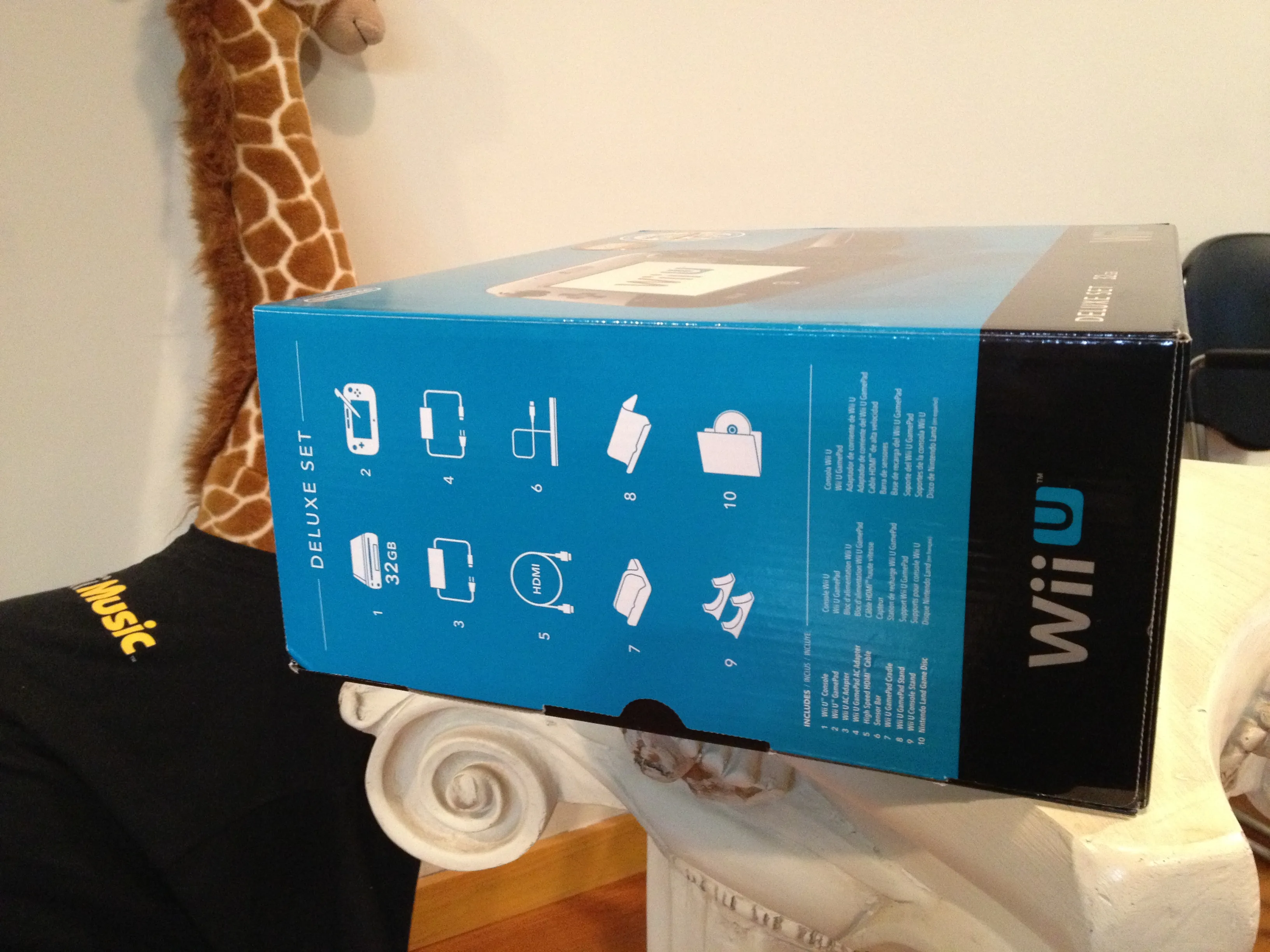 Nintendo Wii U Unboxing
