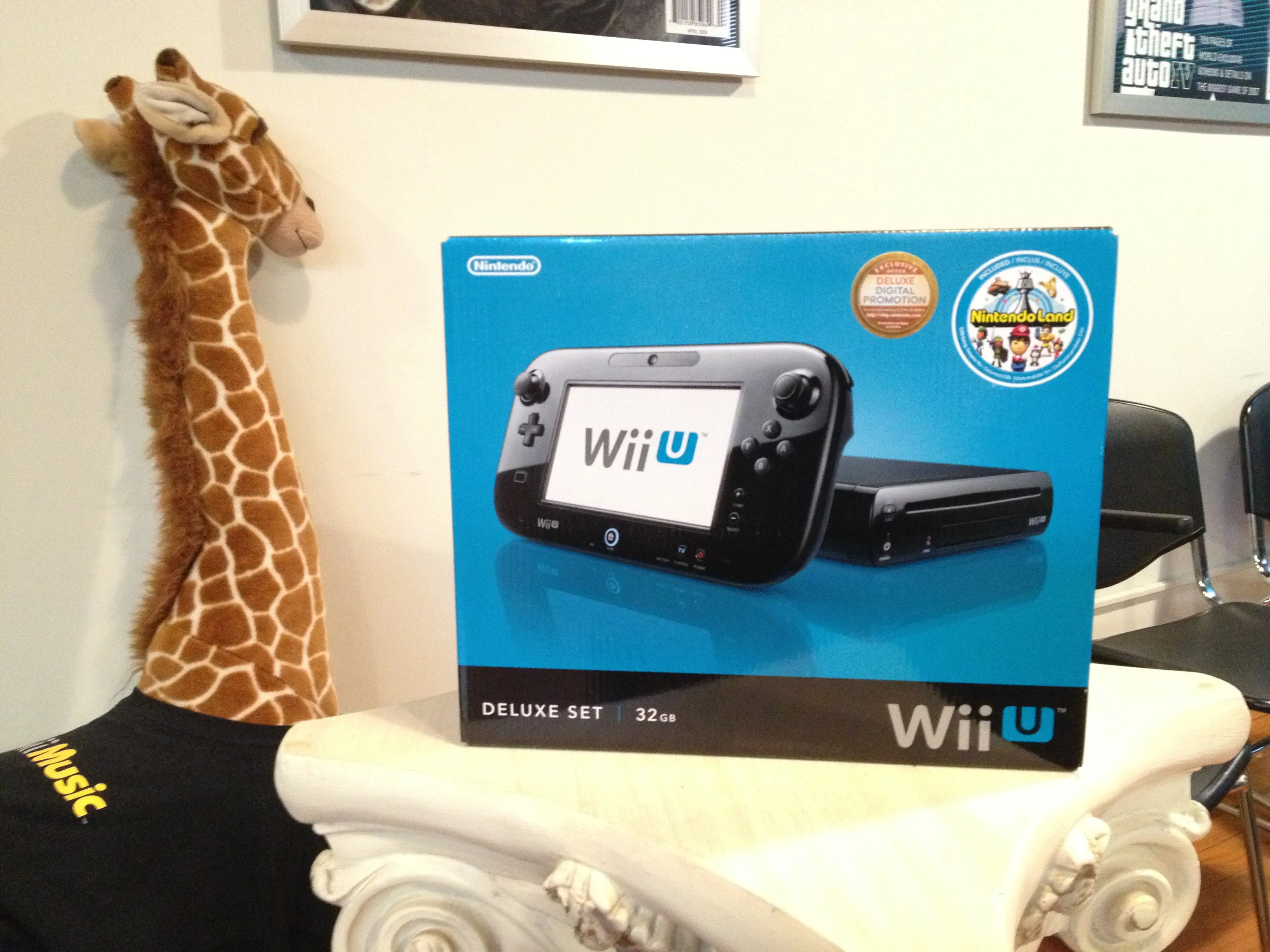 Nintendo Wii U Unboxing