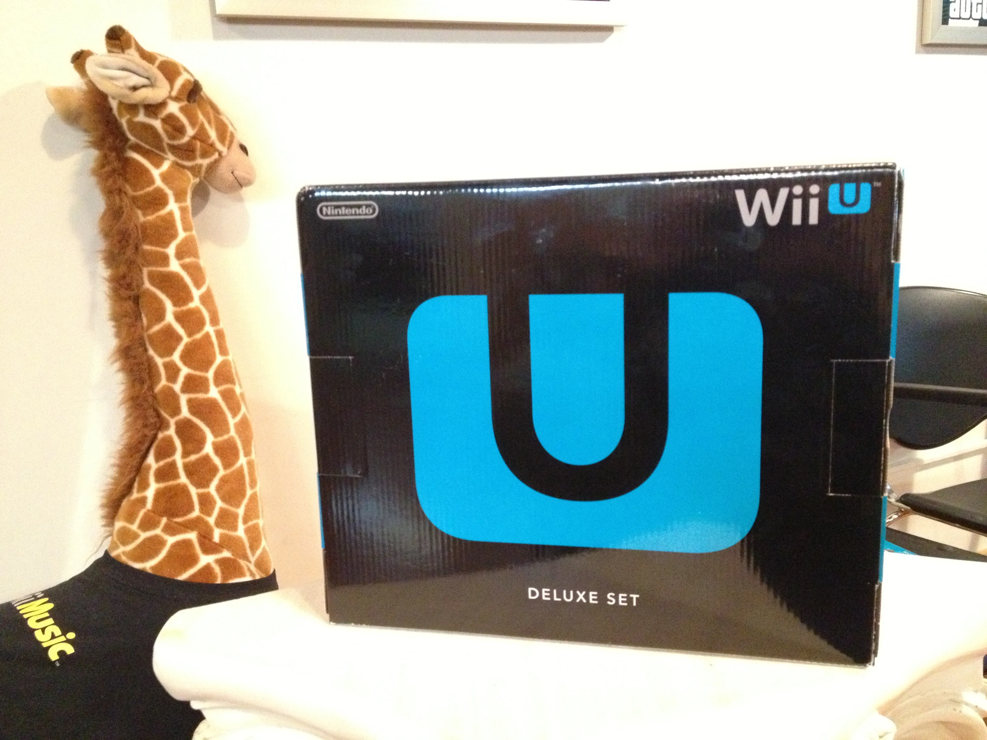 Nintendo Wii U Unboxing