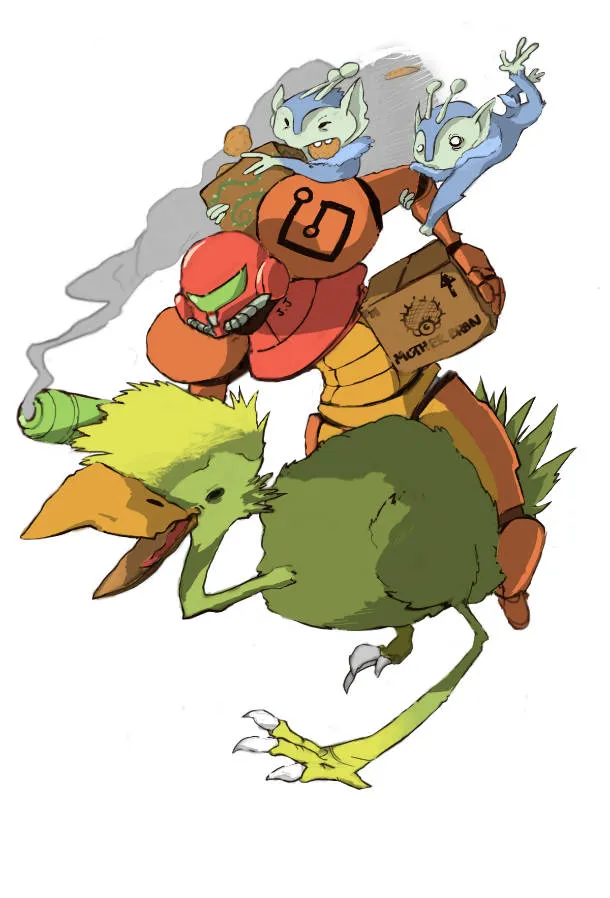 Super Metroid T-Shirt Contest: The Winners Are...