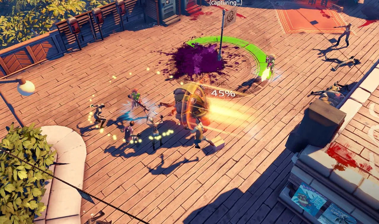 Deep Silver's Take On The MOBA Genre Is Infectious